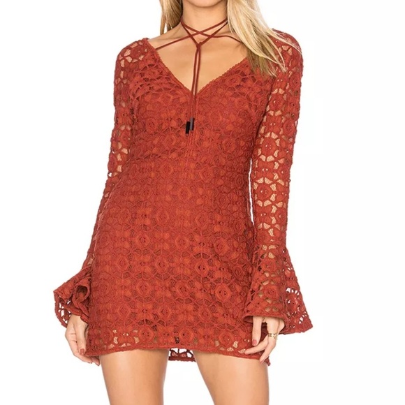 Free People Dresses & Skirts - Free People Crochet Dress